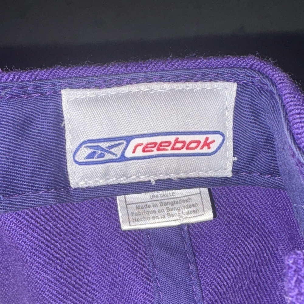 Utah Jazz Purple Vintage baseball hat - Picture 4 of 6